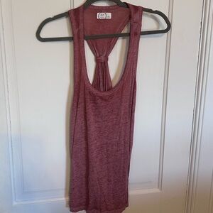 Maurices Burgundy Tank Top